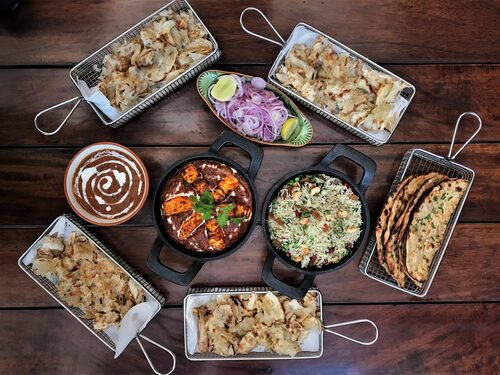 StyleNest - Authentic Indian Feast